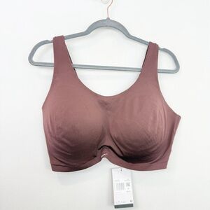 Nike Alate Minimalist Dri-Fit Padded Sports Bra Size XXL F-G NWT Brown